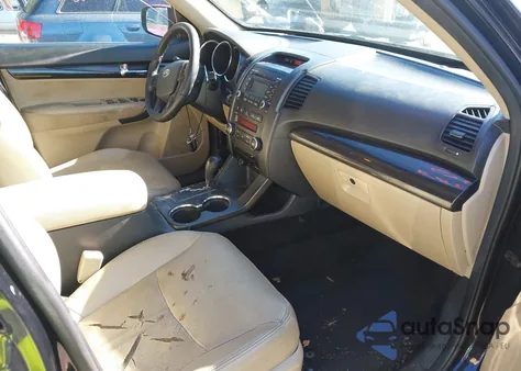 2011 Kia Sorento Ex V6 из США, поврежденный, VIN 5XYKUDA20BG087688